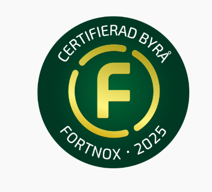 Fortnox certifierad byrå